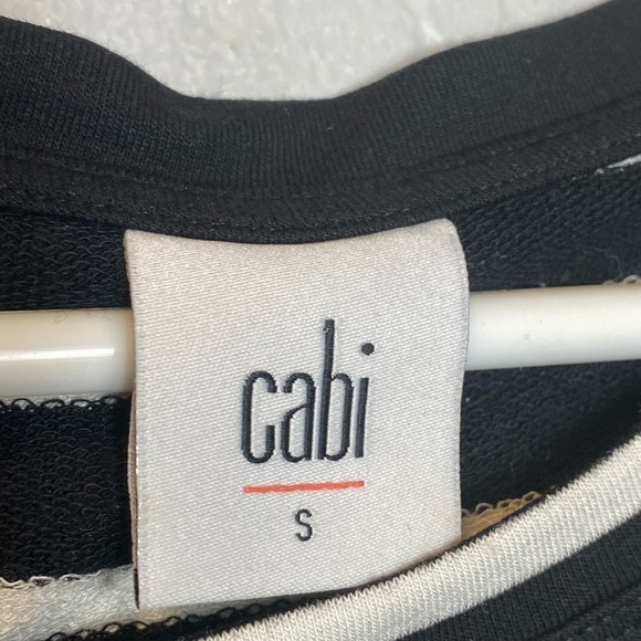 Cabi #5059 Crop top cross bottom stretch Sz S - Picture 7 of 8